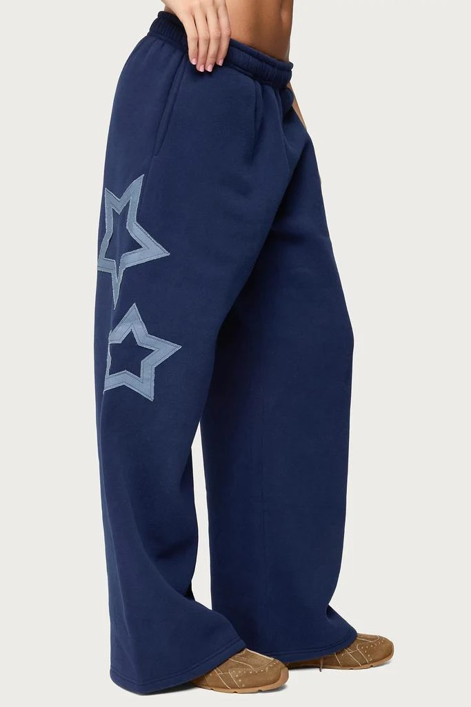 Edikted Edikted Starly Straight Leg Sweatpants 1