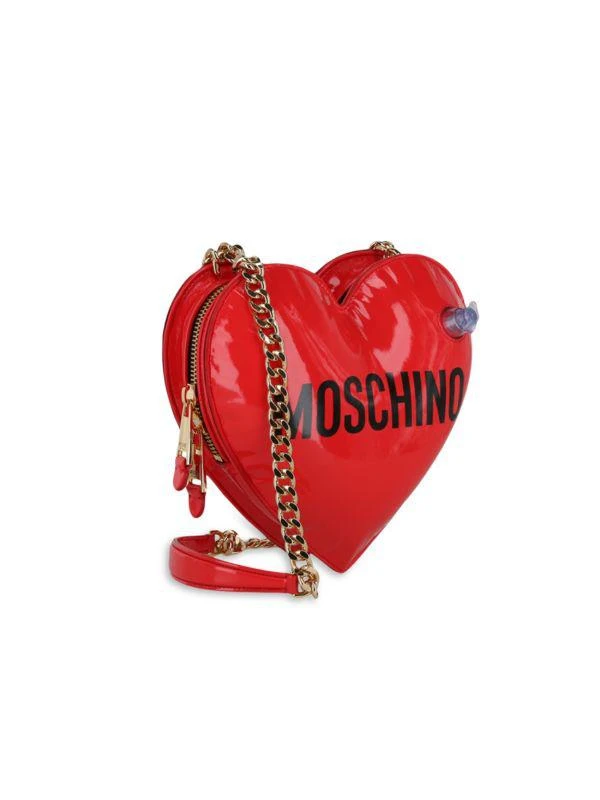 Moschino Heart Shaped Crossbody Bag 3