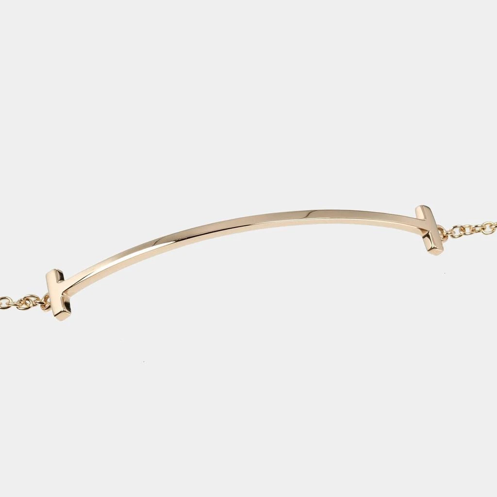 Tiffany & Co. Tiffany & Co. 18K Rose Gold T Smile Bracelet 3