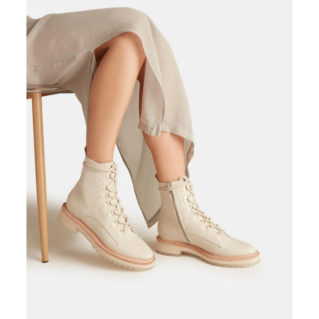 Dolce Vita WHITNY BOOTS SANDSTONE CANVAS 2