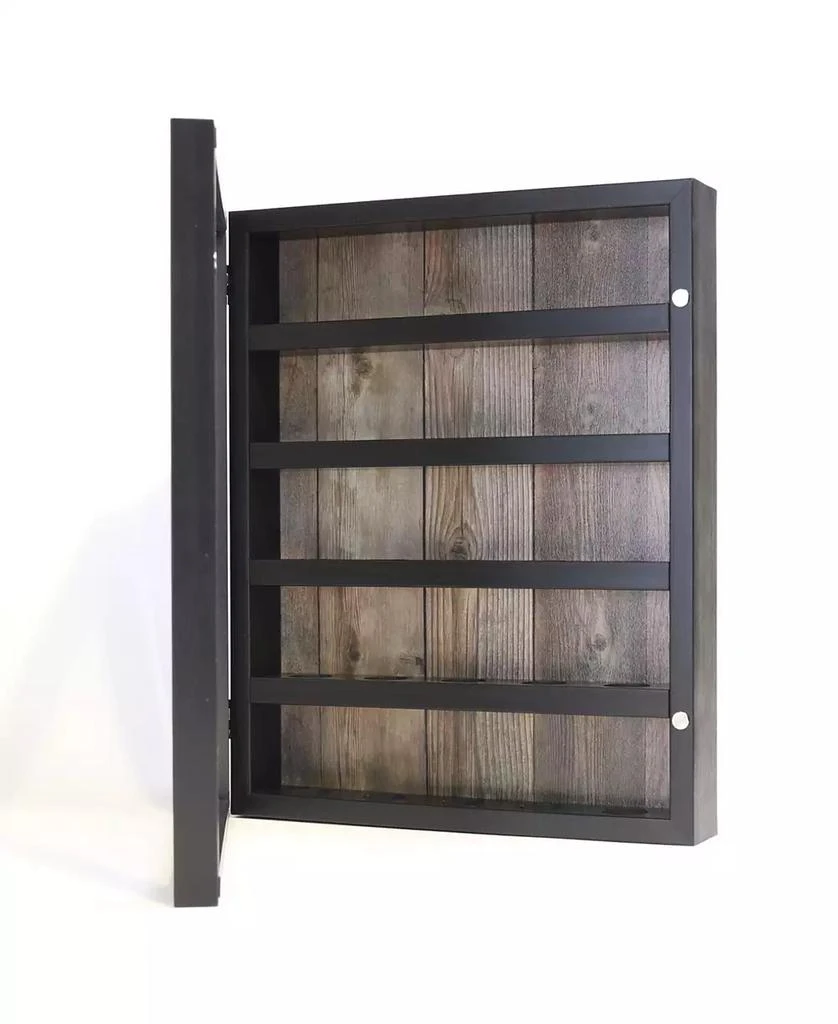 Lawrence Frames Golf Ball Shadow Box Display Case - Holds 25 Logo Balls, 11" x 14" 3