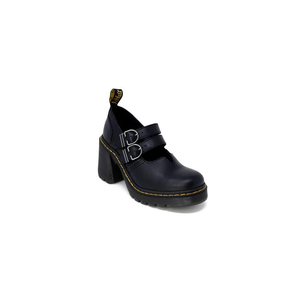 Dr. Martens Black Leather Pump 2