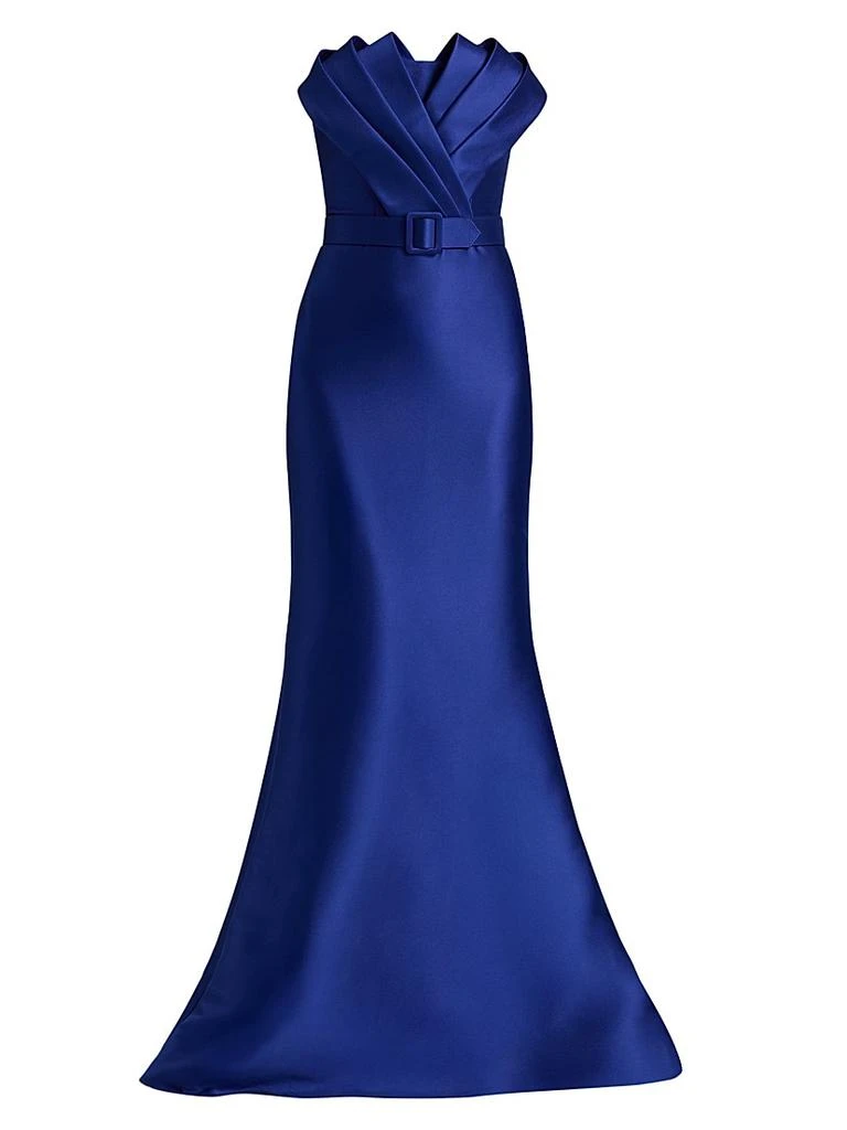 green dinner dress Wedtrend Women Dark Green Prom Dress Mermaid Spaghetti Straps Satin Corset Evening  Dress with Slit  WEDTREND