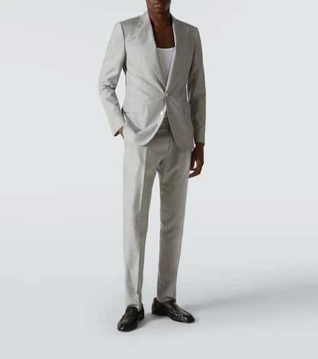 Dolce
Gabbana Silk suit 2