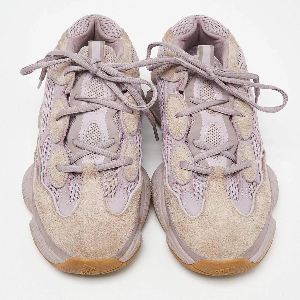 Adidas x Yeezy Purple Knit Fabric and Suede Boost Yeezy 500 Soft Vision  Sneakers Size 38  On Sale Now with Up to 66% Off | Discover Exclusive  Deals & Savings at