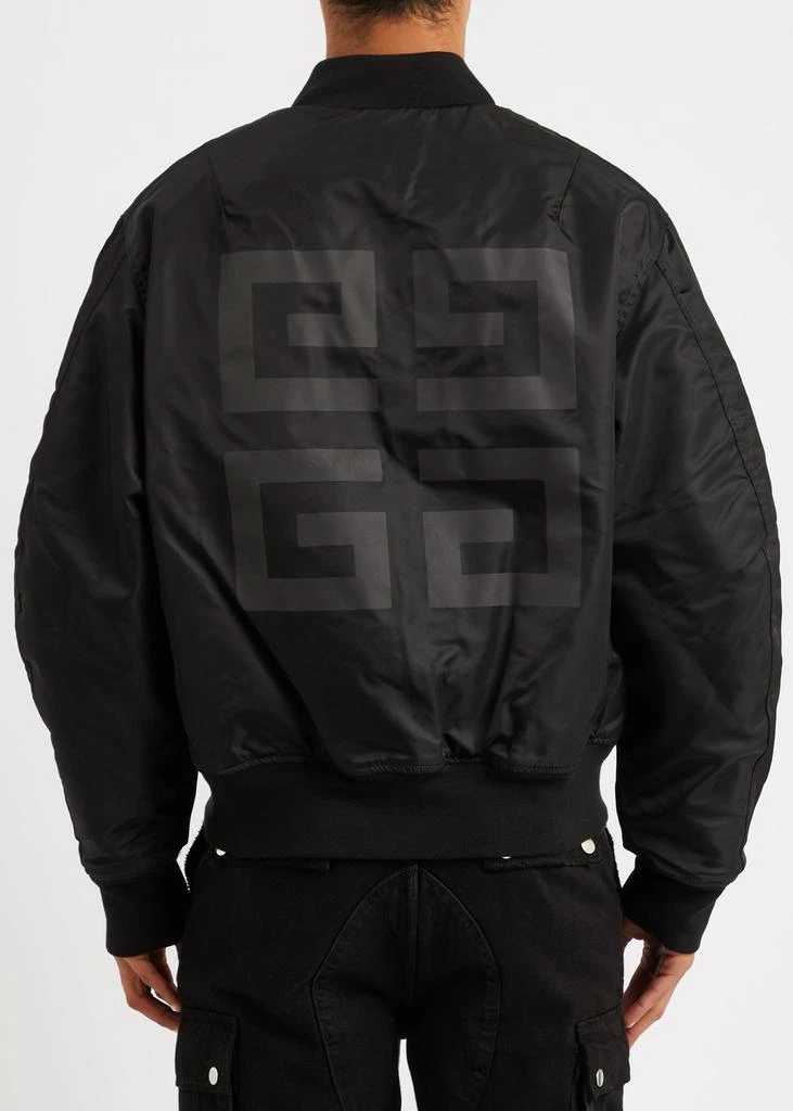 Givenchy Reversible denim bomber jacket 7