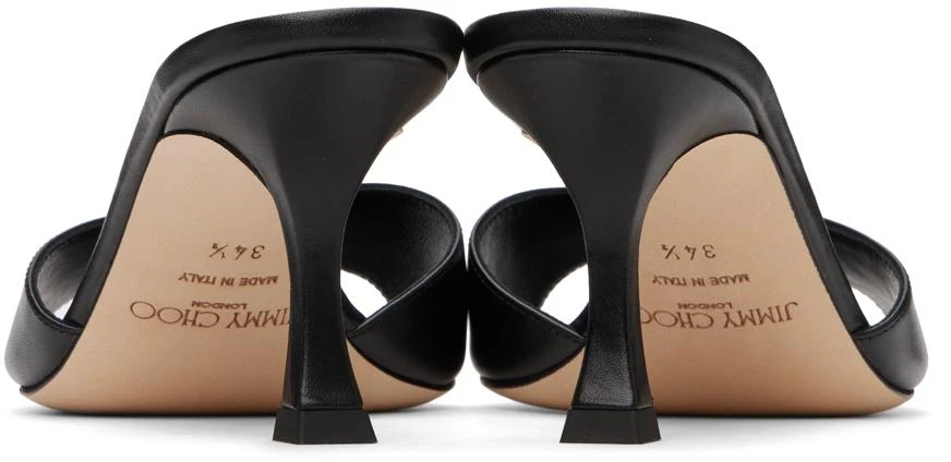Jimmy Choo Black Skye 70 Heeled Sandals 2