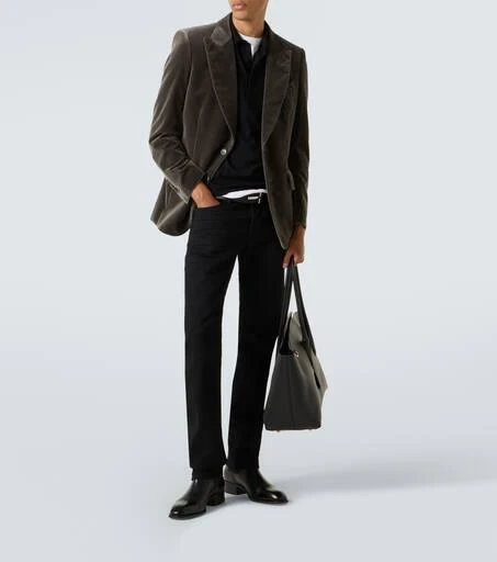 Tom Ford Cashmere and silk polo shirt 2