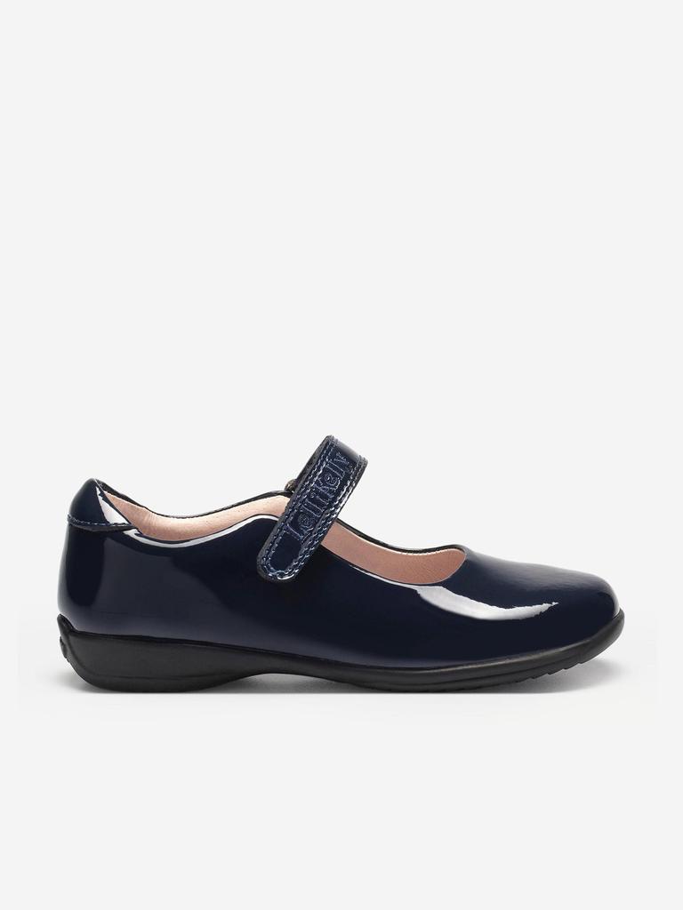 Lelli Kelly Lelli Kelly Girls Classic Leather Shoes in Navy