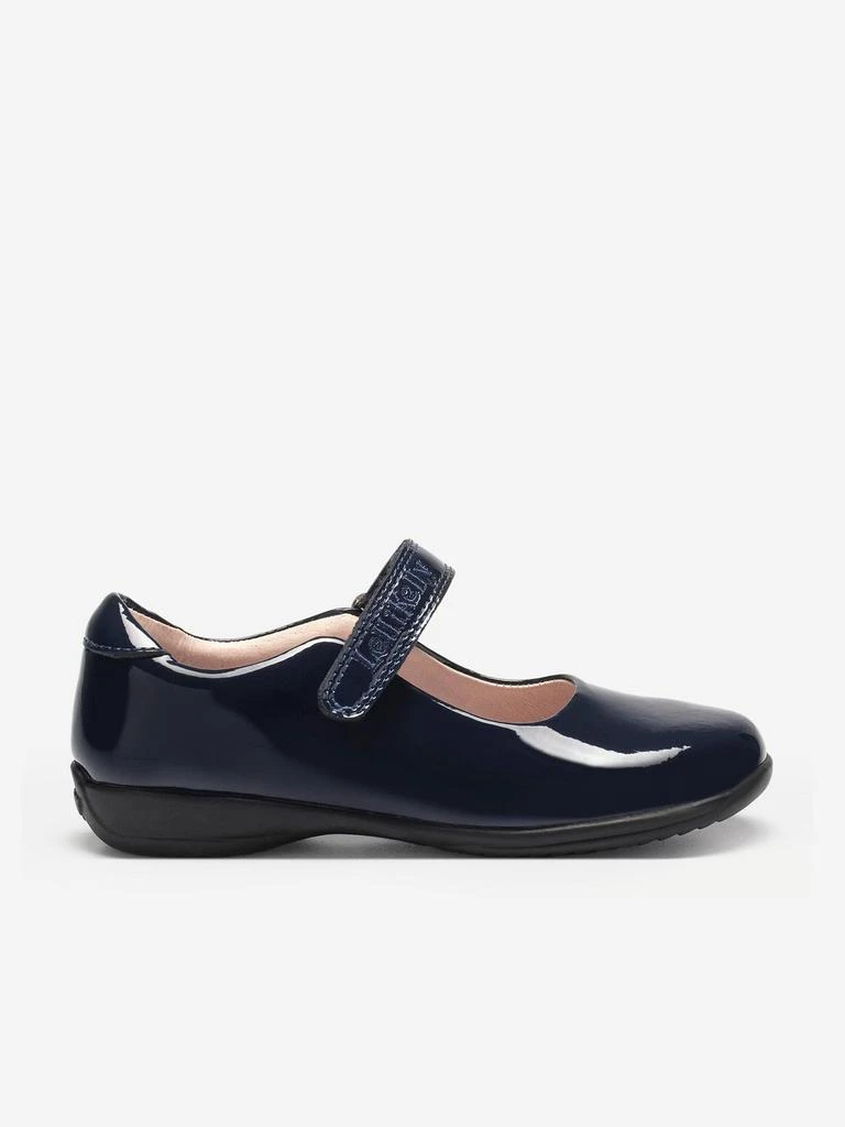 Lelli Kelly Lelli Kelly Girls Classic Leather Shoes in Navy 1