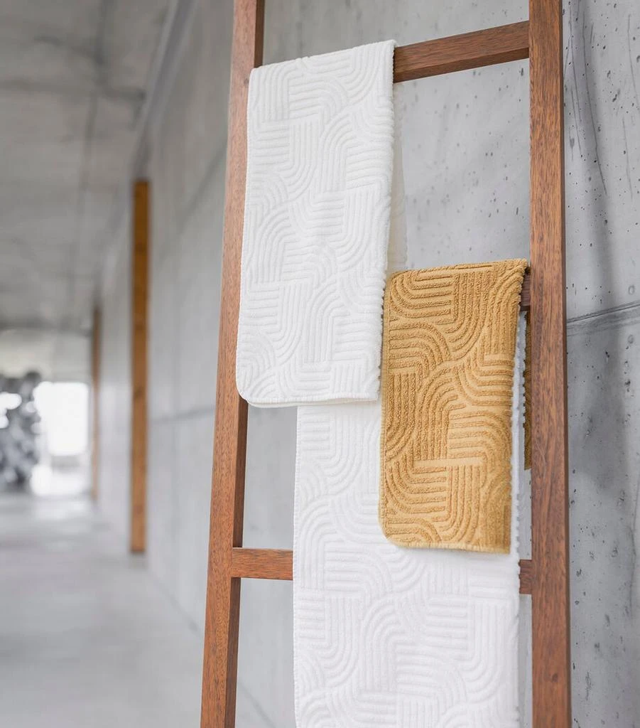 Abyss & Habidecor Egyptian Cotton Olly Hand Towel (55cm x 100cm) 5