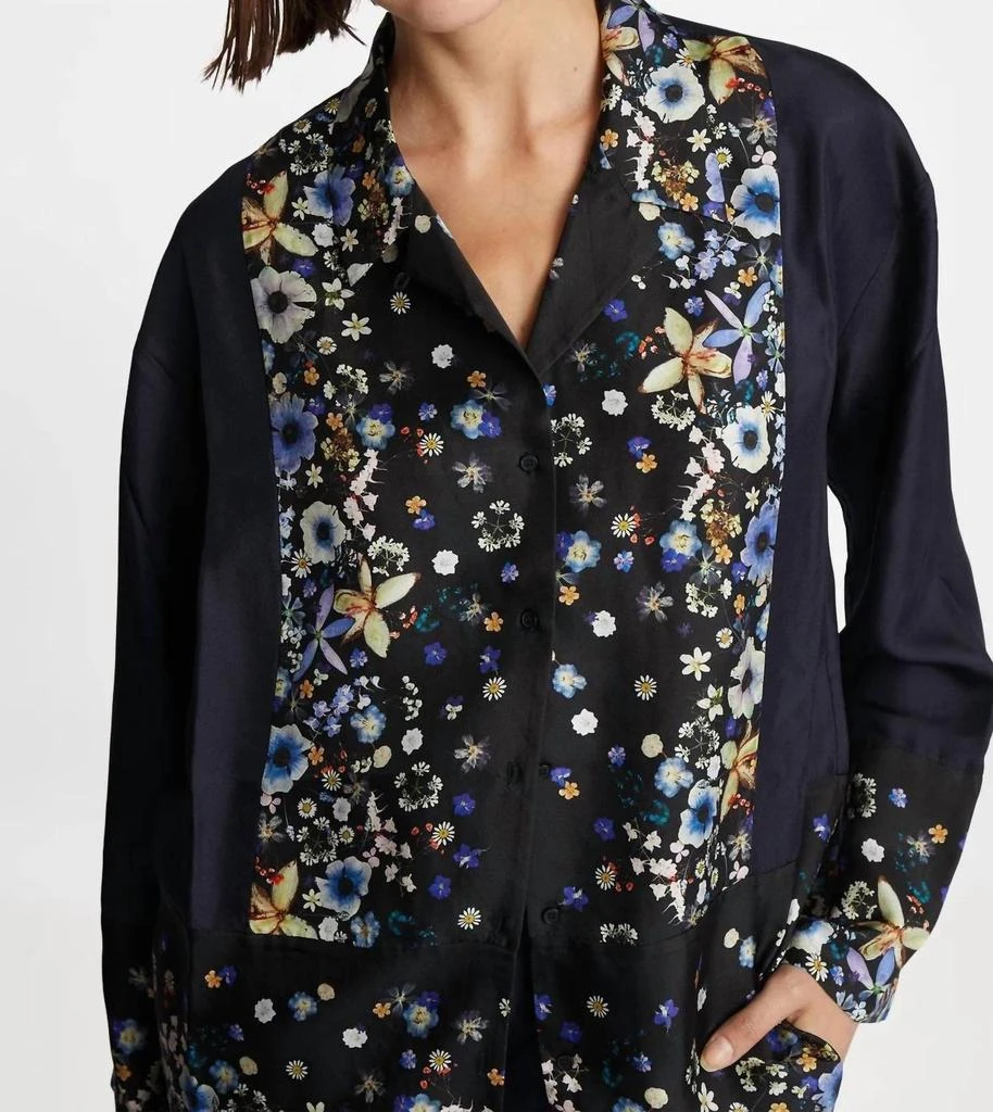 MUNTHE Munthe - Faiza Floral Silk Top 3