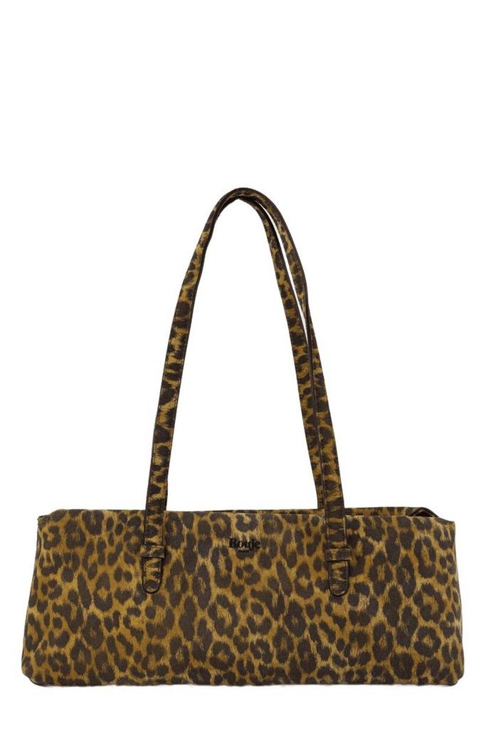 ROUJE Rouje Leopard Printed Shoulder Bag