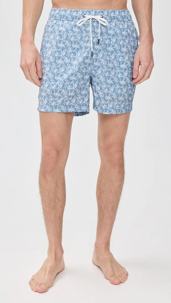Onia Charles Swim Trunks 5" 6