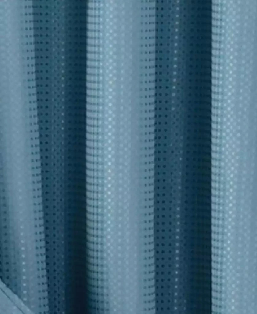 Spa 251 Waffle Complete Shower Curtain With Detachable Liner, 70" x 72" 3