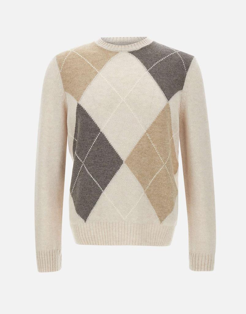 GRAN SASSO Super Geelong wool sweater