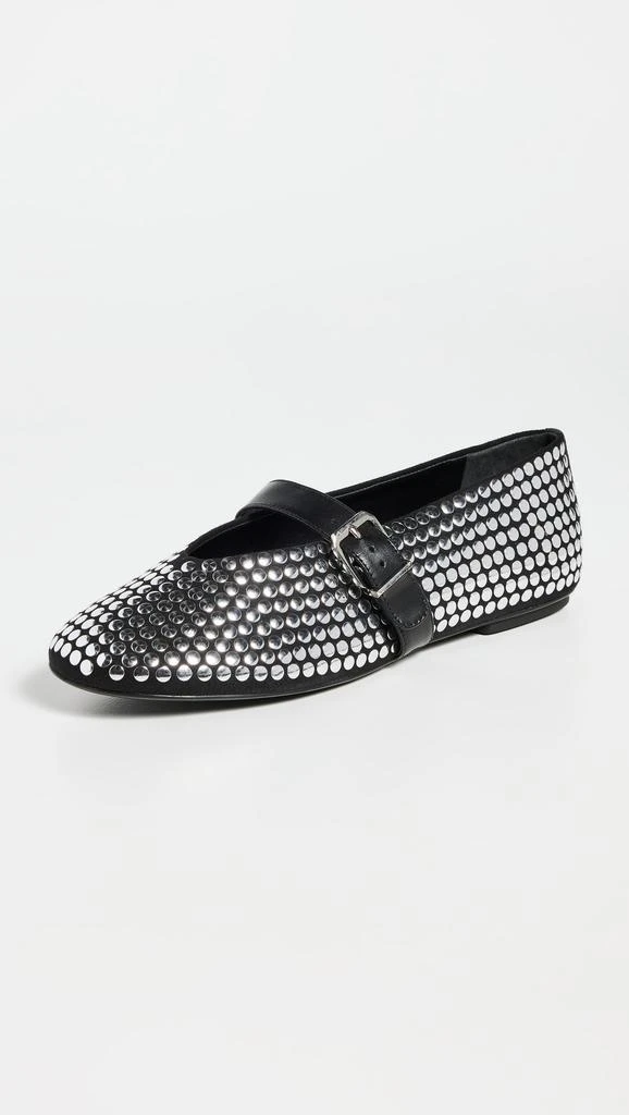 Schutz Eiza Studs Ballet Flats 1