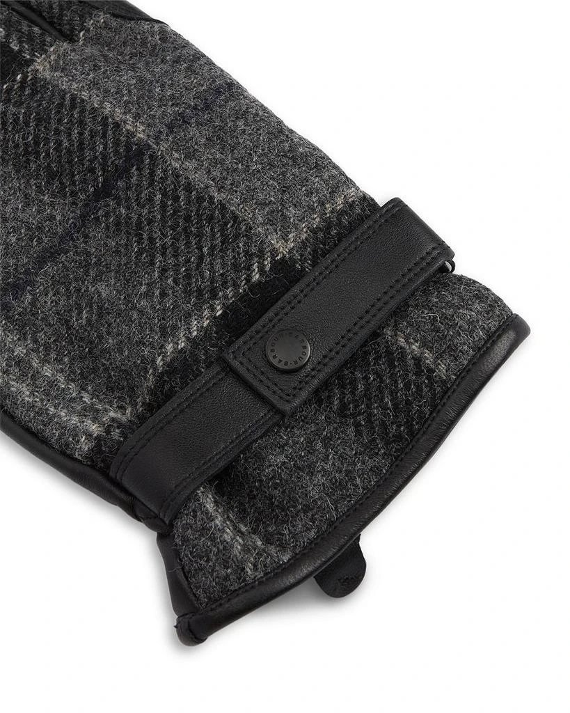 Barbour Newbrough Tartan Gloves 2