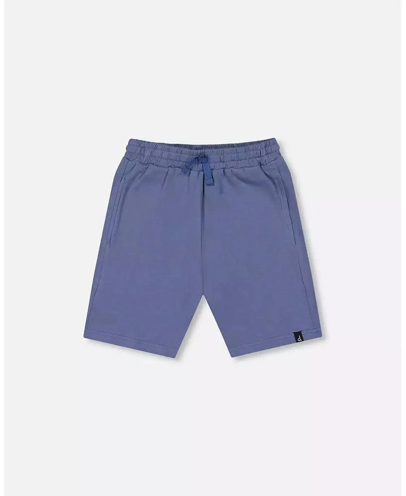 Deux par Deux Toddler Boys Cotton Jersey Shorts