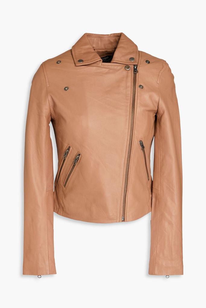 Muubaa Mila leather biker jacket