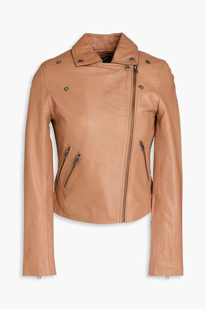 MUUBAA Mila leather biker jacket 1