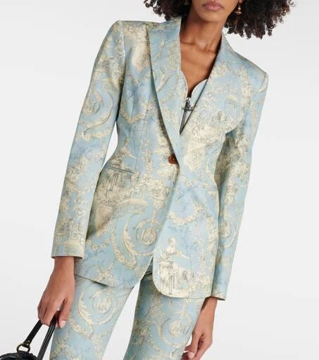 Vivienne Westwood Lauren toile de Jouy cotton jacket 4