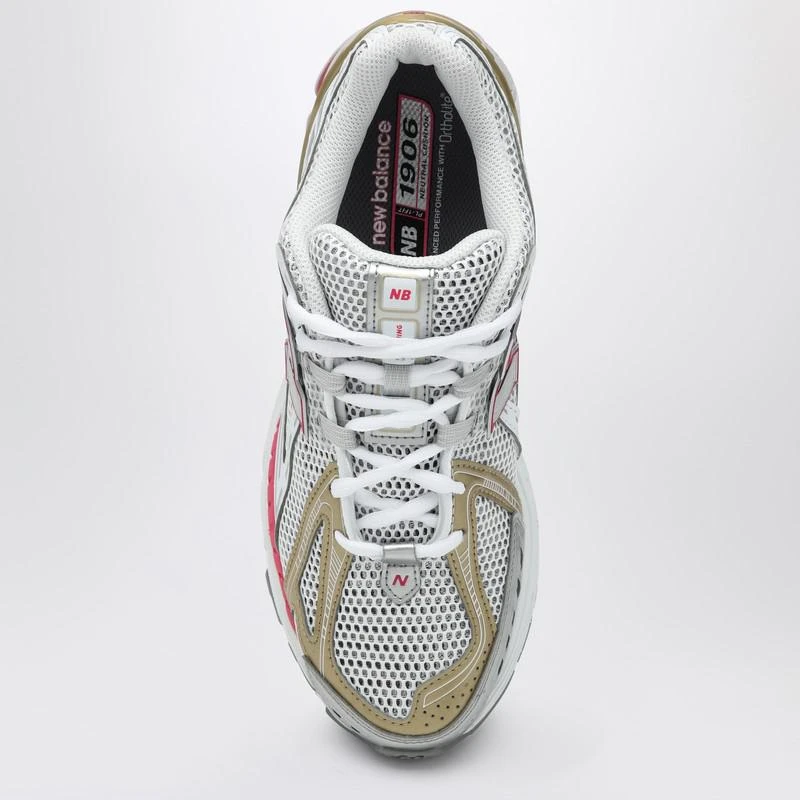 New Balance Sneaker 1906R Silver Metallic/Dragon Berry/White 3