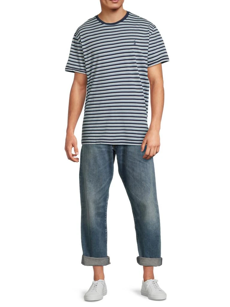 Ralph Lauren Classic-Fit Striped Jersey T-Shirt 2