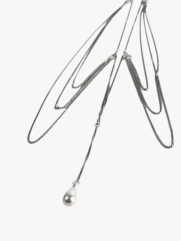 ANN DEMEULEMEESTER Ann Demeulemeester Chain Embellished Necklace 3