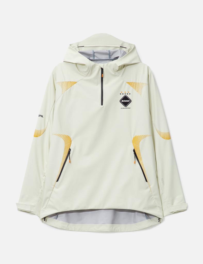 F.C. Real Bristol Authentic Utility Team Half Zip Jacket