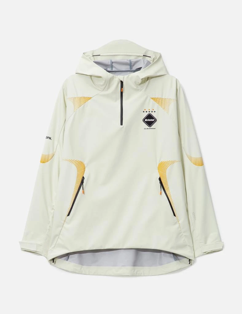 F.C. Real Bristol Authentic Utility Team Half Zip Jacket 1