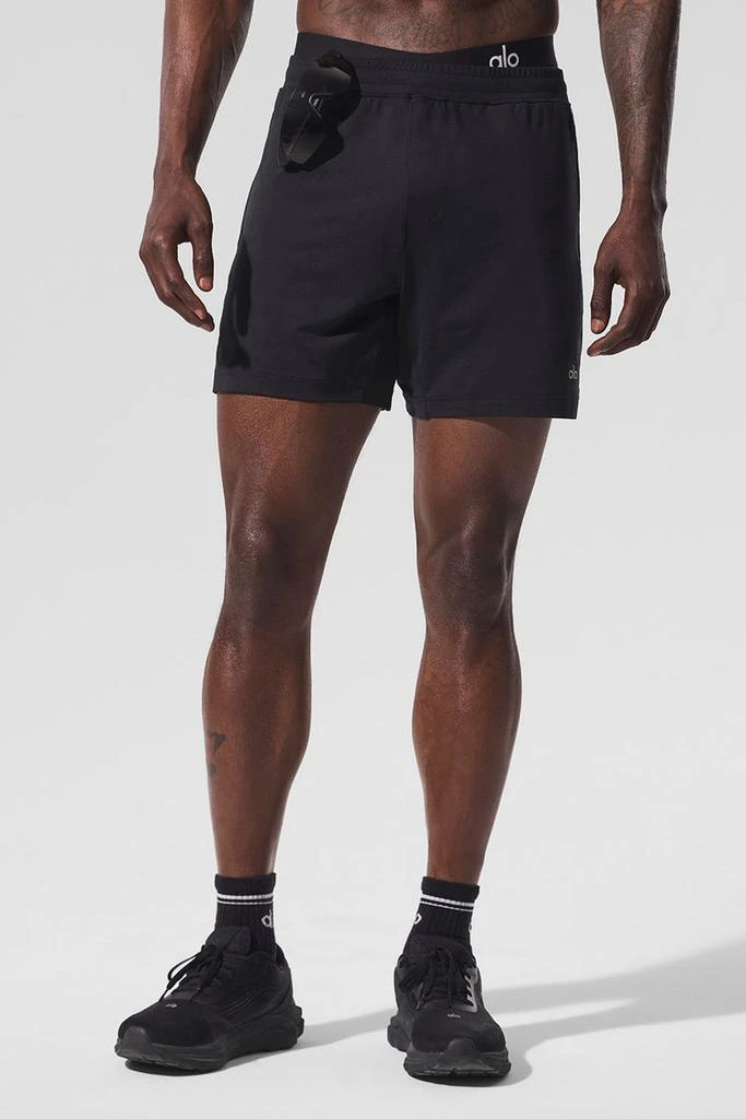 Alo 7" Conquer React Performance Short - Black 1