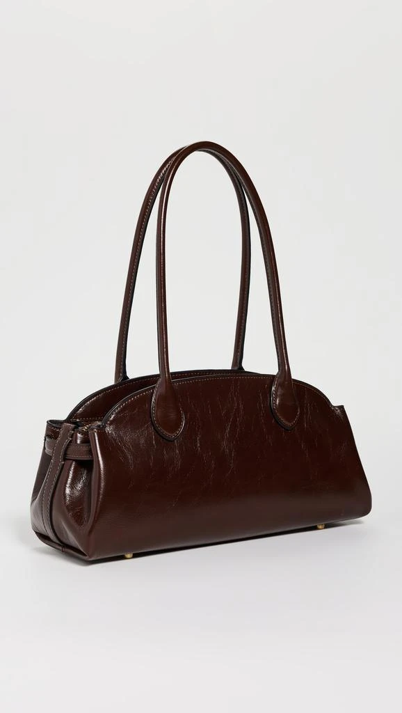 Coach Glazed Leather Empire Carryall Bag 34 3