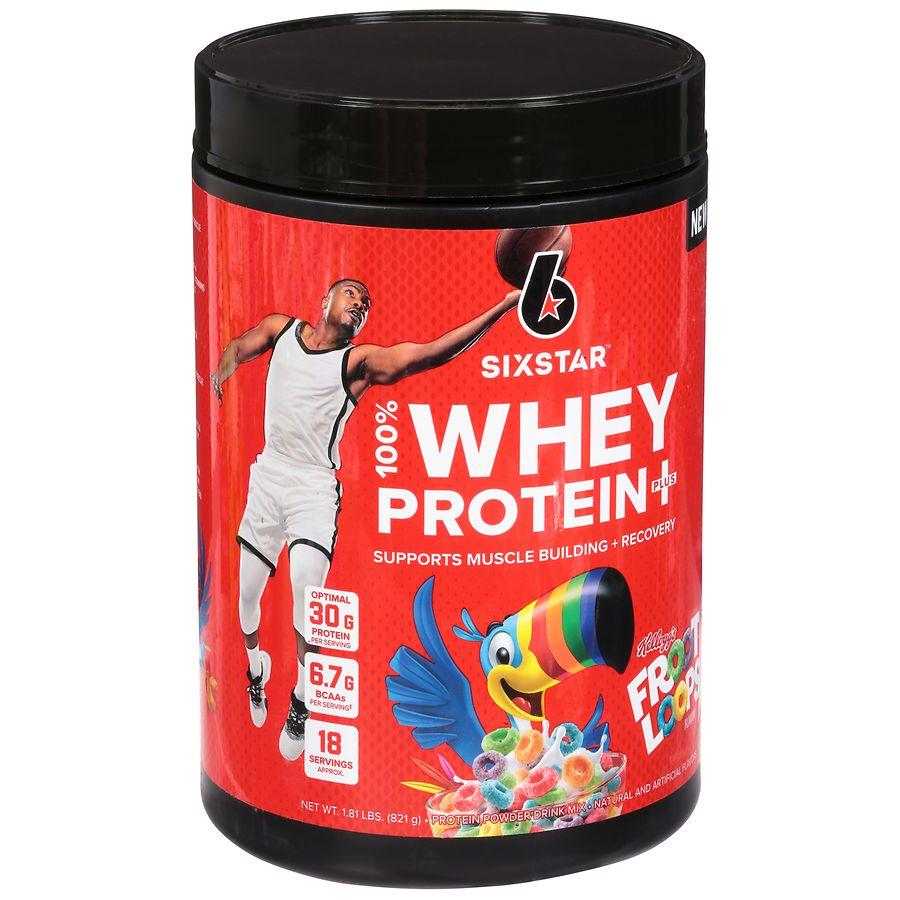 Six Star 100% Whey Protein Plus Froot Loops