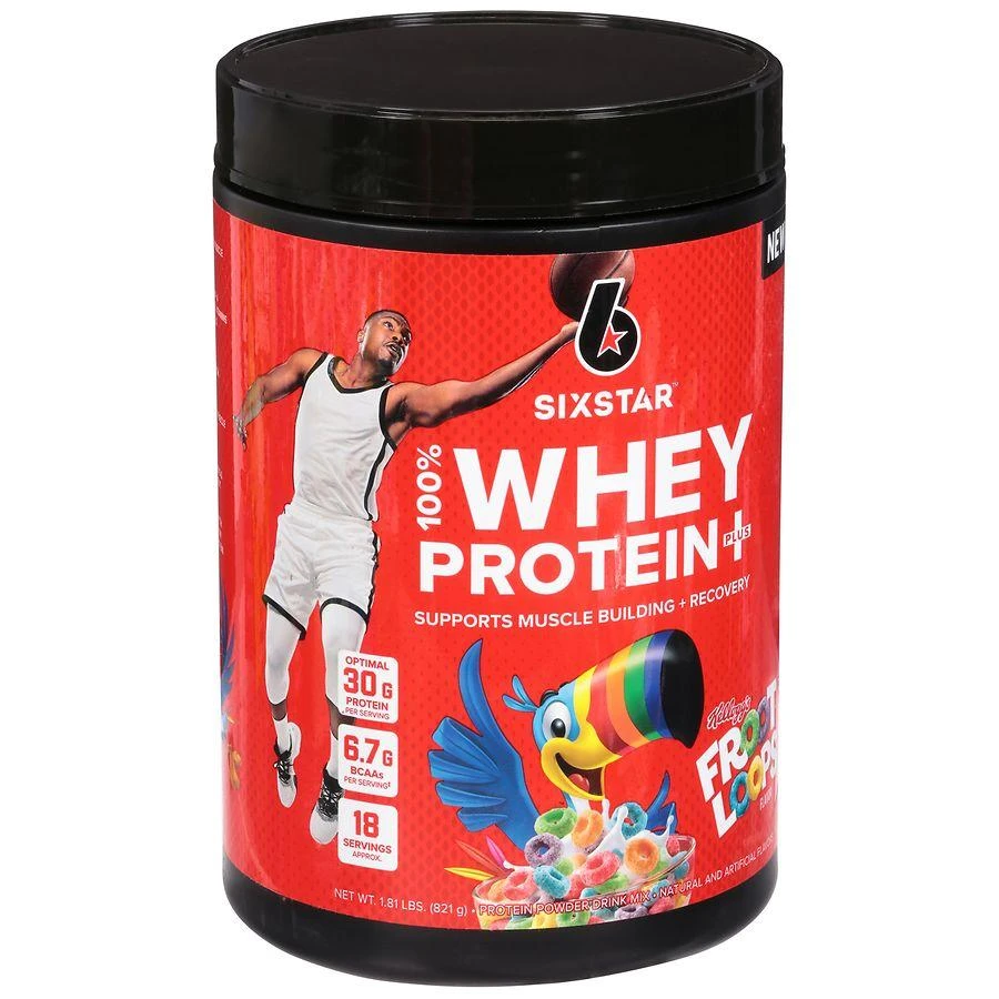 Six Star 100% Whey Protein Plus Froot Loops 2