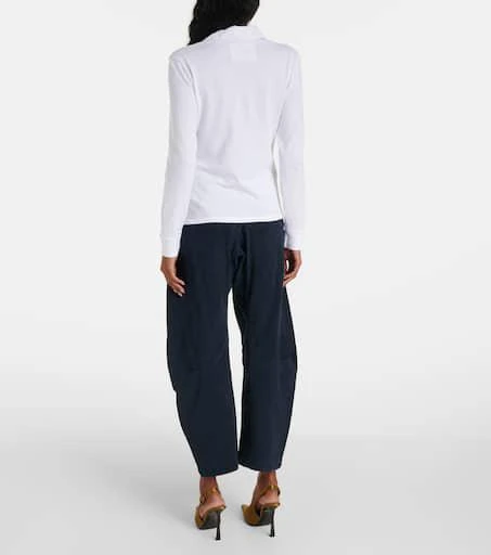 Nili Lotan Liam cotton shirt 3