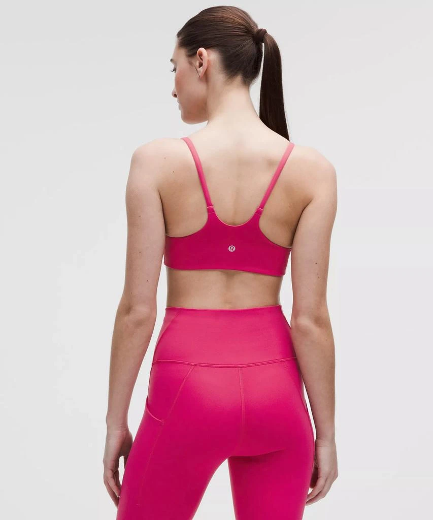 Lululemon Wunder Train Strappy Racer Bra *Light Support, C/D Cup 22