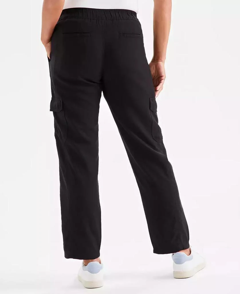 Style & Co Petite Straight-Leg Cargo Ankle Pants, Created for Macy's 2