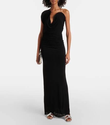 Gianvito Rossi Amour metallic leather mules 3