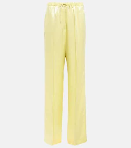 Jil Sander Satin pants 1