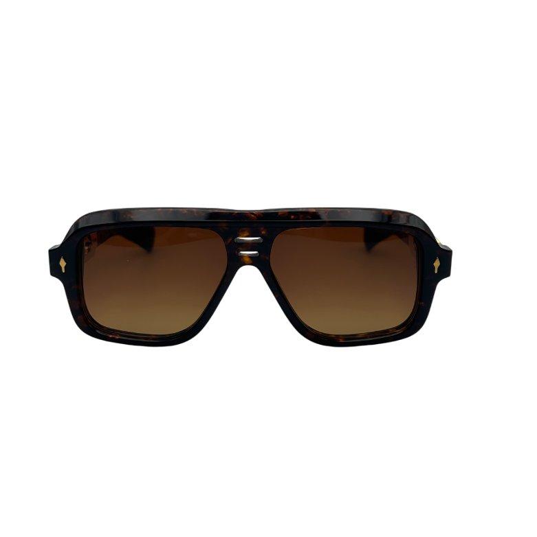 Jacques Marie Mage Jacques Marie Mage Pilot Frame Sunglasses