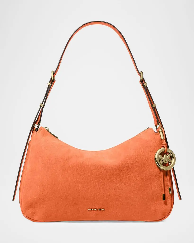 Michael Kors Nolita Large Leather Shoulder Bag