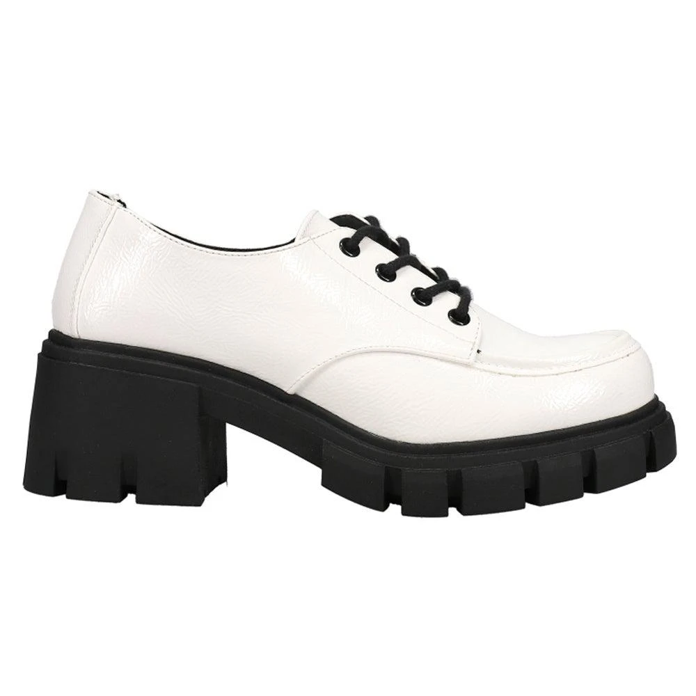 Dirty Laundry Noyz Platform Round Toe Pumps 5