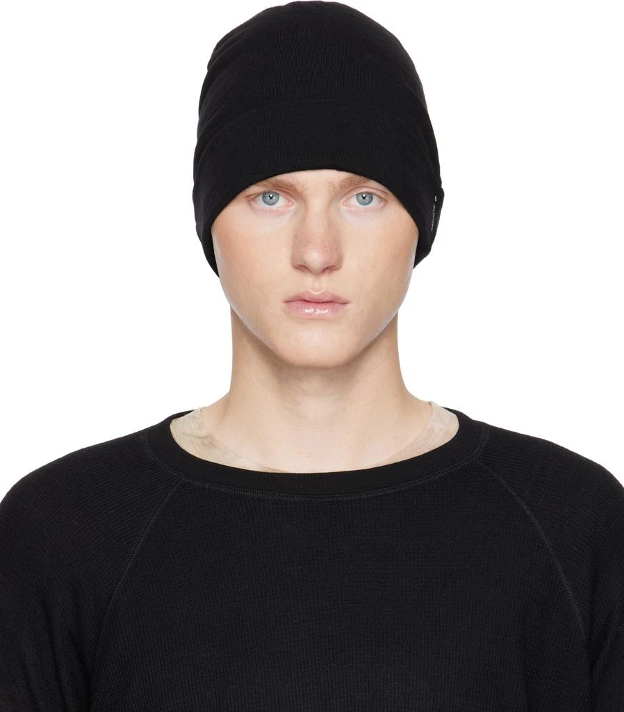 Satisfy Black Cloudmerino Beanie 1