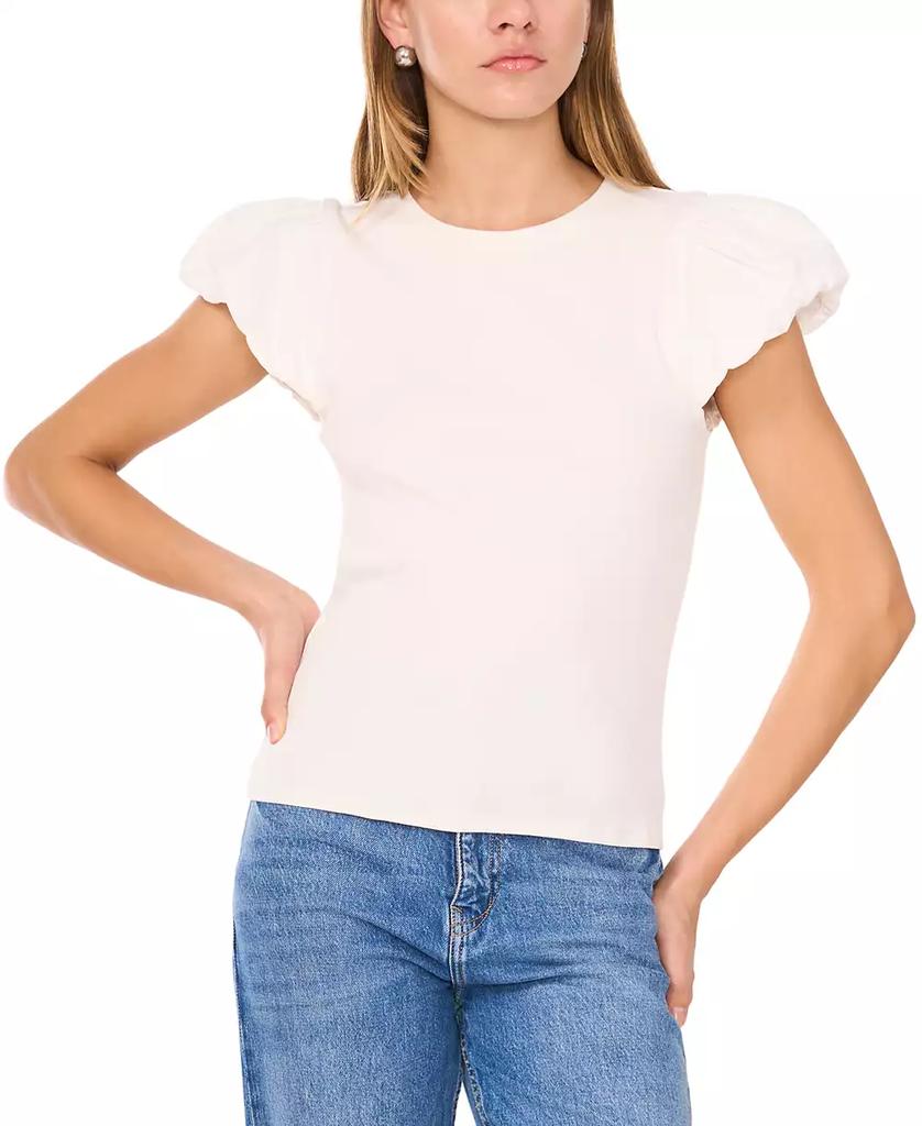 1. State Women's Tulip-Sleeve T-Shirt