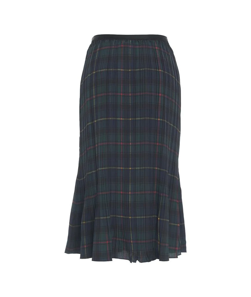 Ralph Lauren Polo Ralph Lauren Check Patterned Pleated Skirt 2