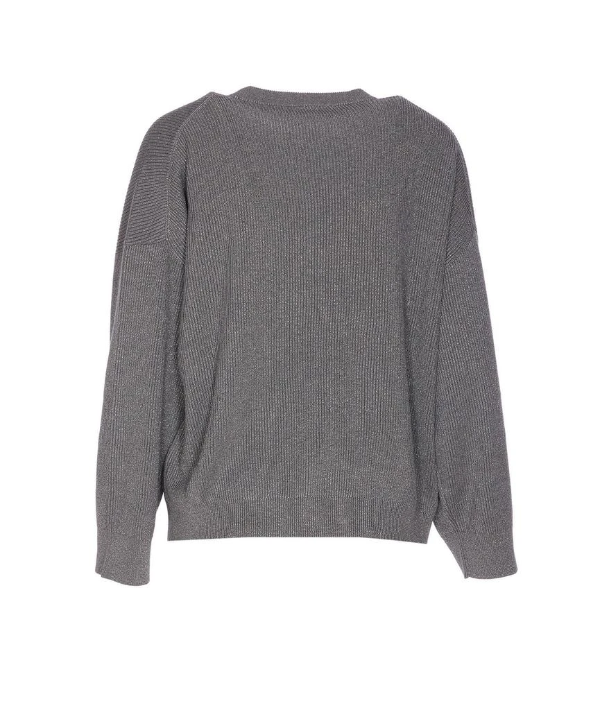 Brunello Cucinelli Brunello Cucinelli Crewneck Knitted Sweater 2
