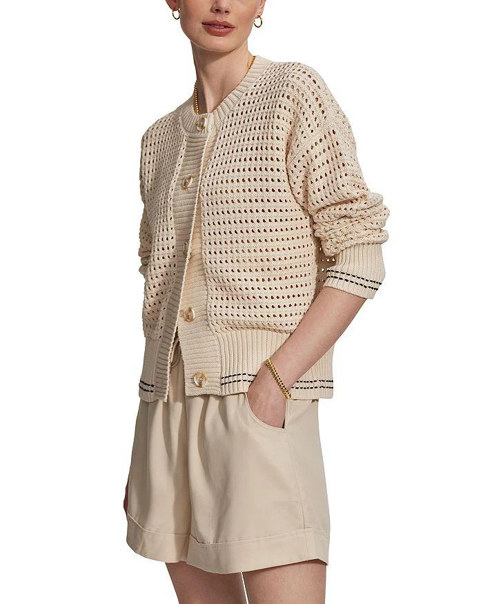 Varley Kris Relaxed Knit Cardigan 3