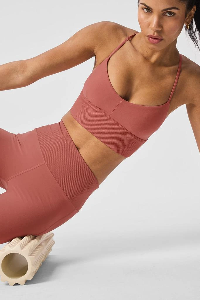 Alo Alosoft Lavish Bra - Soft Terracotta 3