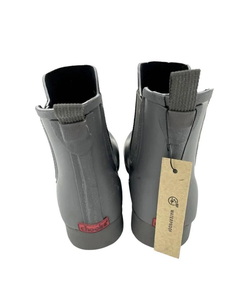 Chooka Chooka - Women's Rubber Pull On Waterproof Eastlake Rain Boots 4